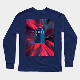 Blue Box Long Sleeve T-Shirt